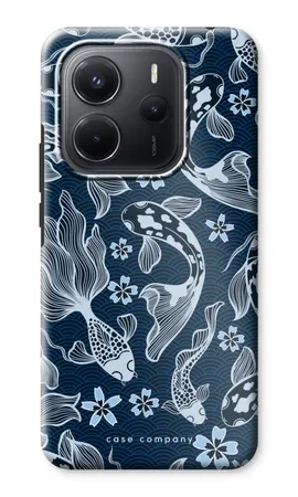 Midnight Koi, Xiaomi Redmi Note 14 5G robuste Hülle
