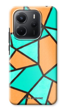 Stained glass - Orange