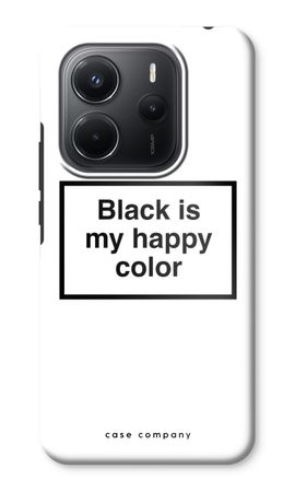 Black is my happy color