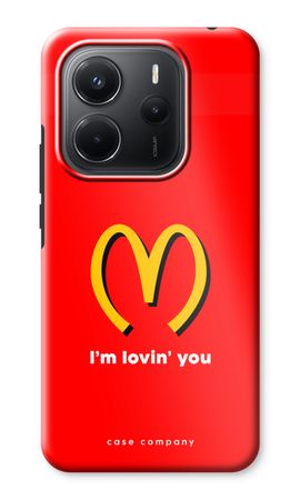 I'm lovin' you