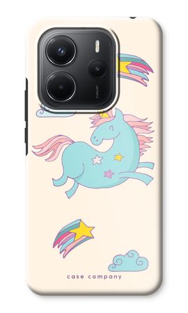 Flying unicorn