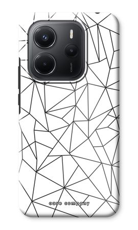 Geometric lines black