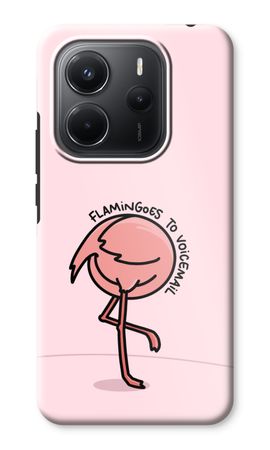 Flamingoes to voicemail