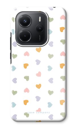 Pastel Hearts