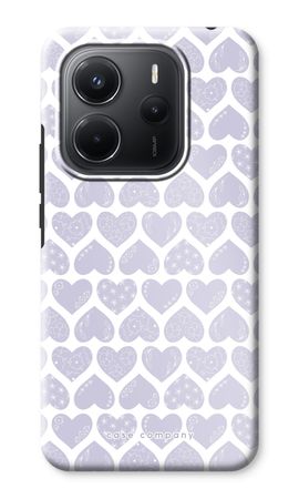 Lavender Hearts