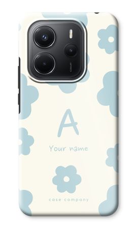 Monogram - Flowers - Pascha