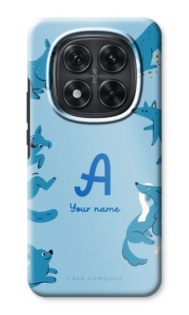 Playful Dogs Monogram