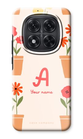 Flower Pots Monogram