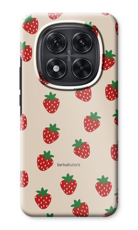 Tastes like strawberries