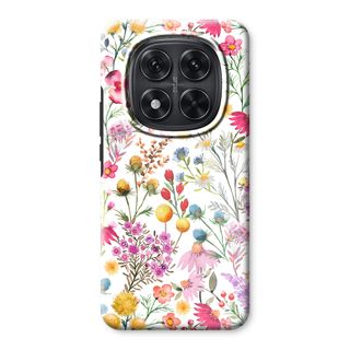 Zarte Pflanzen und Blumen