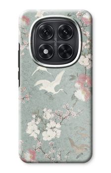 Blüte der japanischen Kranichvögel