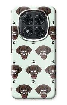 Personligt ansikte - katt eller hund