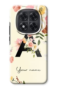 Flirty Flowers Monogram