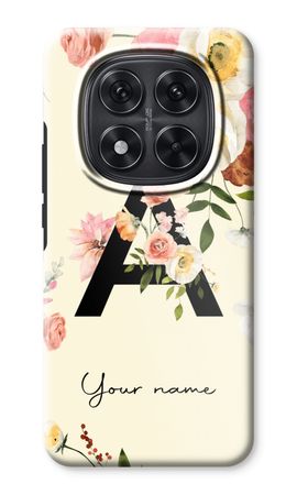 Flirty Flowers Monogram