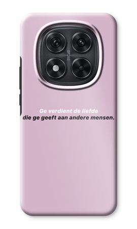 Ge verdient de liefde