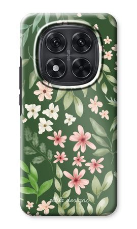 Botanical green sweet flower heaven