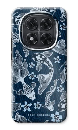 Midnight Koi, Wytrzymałe etui Xiaomi Redmi Note 14 Pro