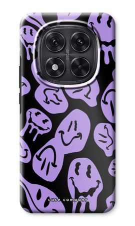 Melting Smiley - Purple