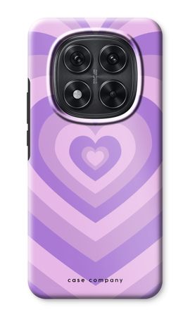 Heart Purple