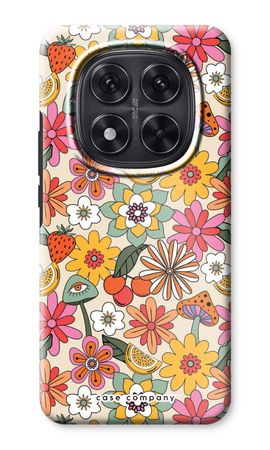 Retro Flowers N°2 - Yellow