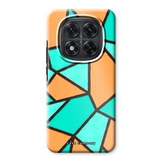 Glasmalerei - Orange