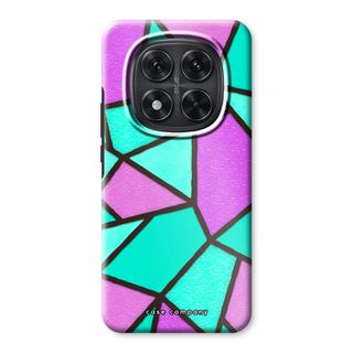 Glas in lood - Paars