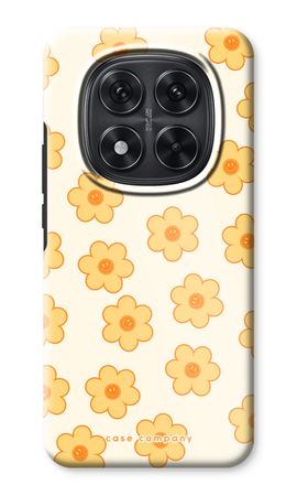 Yellow Smiley Flower