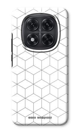 Cubes black and white