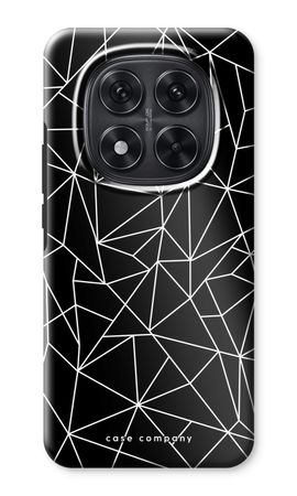 Geometric lines white