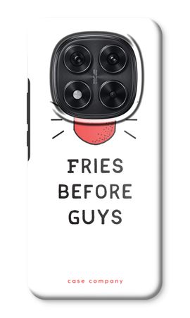 Fries before guys