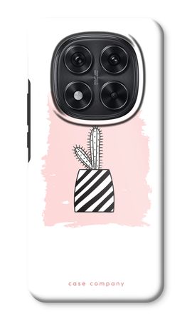 Svart och vit kaktus