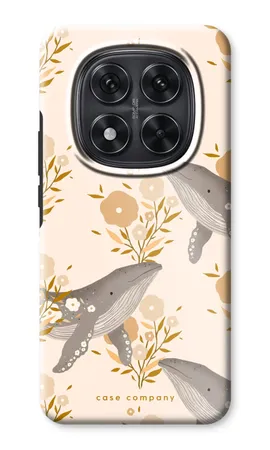 Floral Whales, Xiaomi Redmi Note 14 Pro robuste Hülle