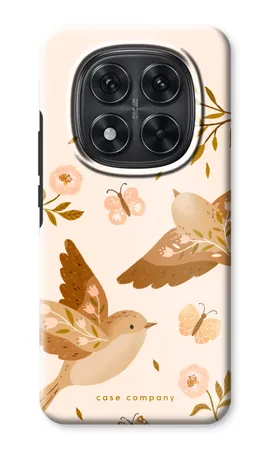 Fluttering Pair, Xiaomi Redmi Note 14 Pro robuste Hülle