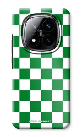 Checkered Green