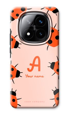 Ladybugs Monogram