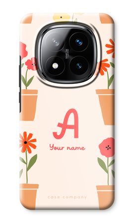 Flower Pots Monogram