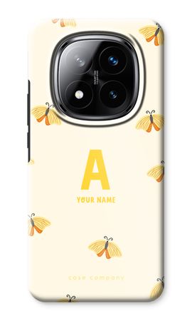 Sunny Butterflies Monogram