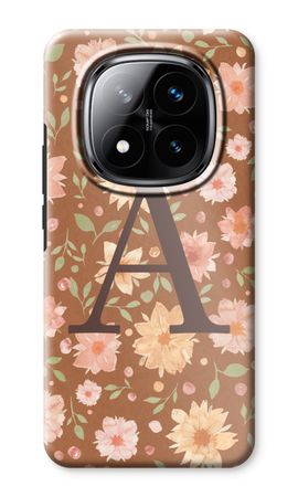 Rustic watercolour florals