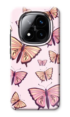 Pink Butterflies