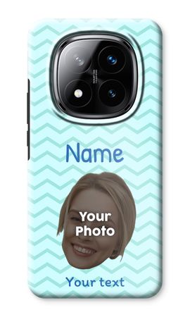 Personalized Face - Stripes Pattern