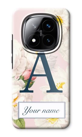 Spring florals white roses