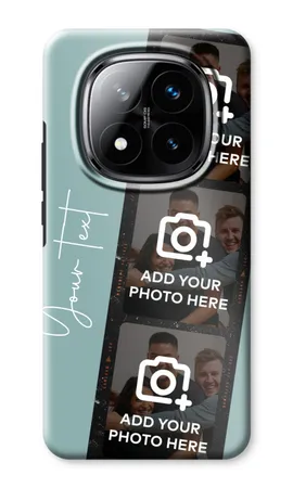 Film Roll N°1, Wytrzymałe etui Xiaomi Redmi Note 14 Pro Plus