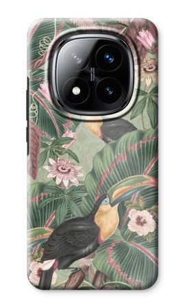 Tropical jungle toucan