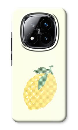 Stitched Lemon