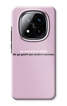 Ge verdient de liefde