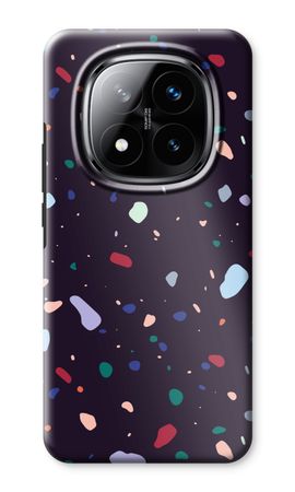 Dark Rounded Terrazzo