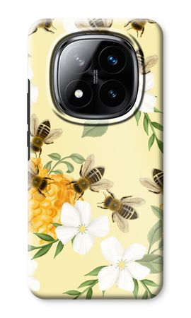 No flowers without bees