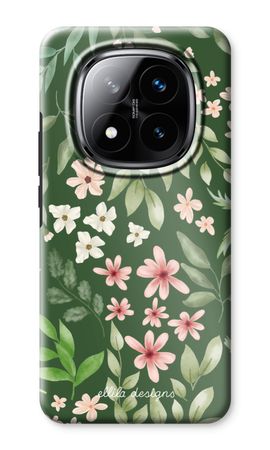 Botanical green sweet flower heaven