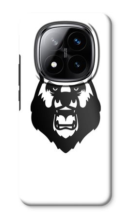 Angry Bear (white)