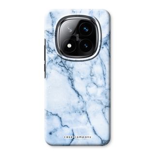 Blauer Marmor